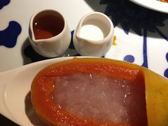 木瓜炖雪蛤-江南赋(内蒙古大厦店)