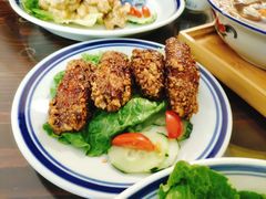 马蜜鸡中翅-马来MO简餐.南洋风味料理(美食街店)