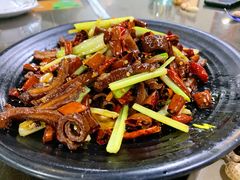 红烧肥肠-兄弟·南瓜田鸡