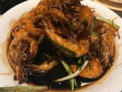 油爆虾-老头儿油爆虾·知味杭州(爱琴海购物中心)