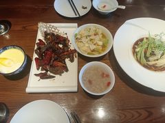 -沙力海美食城 西北特色菜 烤肉店(北门坡店)