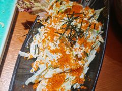 蟹籽沙拉-鳗鱼家·深夜食堂(军博店)
