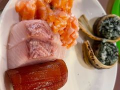时令小海鱼刺身-The COOK·厨餐厅·自助餐(浦东嘉里大酒店)