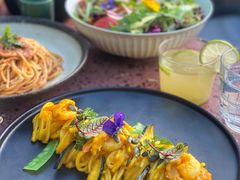 舒活鲜虾南瓜意面-La Terre乐田(万象城店)