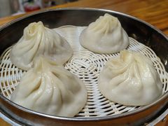 特色蟹黄汤包-笑云开汤包店(网巾市店)