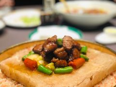 葱椒雪花牛肉粒-福玺荟(外滩罗斯福店)