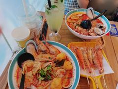 星椰叻沙厨房-星椰叻沙·椰浆鲜虾面(江南西店)