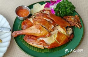 Crispy Tender Roast Chicken