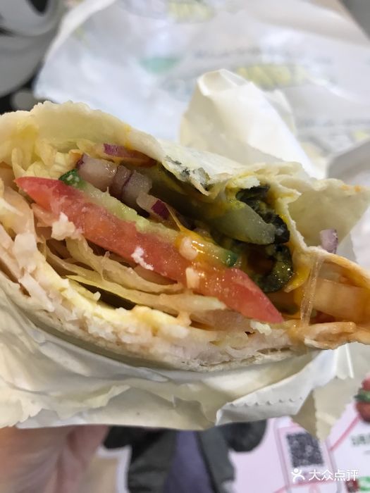 赛百味(红旗街店)百味卷图片 - 第1张