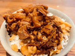 猪脚卤肉饭-红猪卤肉饭(大西洋美食城店)