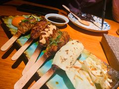 炭火烤串拼盘5种-醉虎传(南锣鼓巷店)