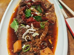 黄河大鲤鱼-秦君宝手擀菠菜面(金花路店)