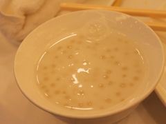 免费自取的西米露-海逸海鲜酒家(古北店)