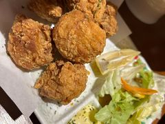 日式蒜香炸鸡块-二丁目食堂(浑南花园城店)