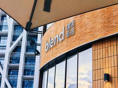 -blend咖啡部落(卓悦中心店)