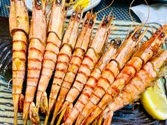 盐烤大虾-菊上料理(蜀山银泰百货店)