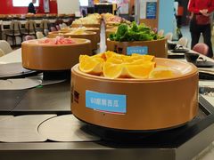 自助取餐区-汤响自助回转火锅百汇(乐峰广场店)