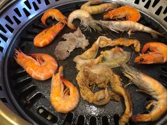 -汉江山料理级自助烤肉黑金冠(周口好吃城店)