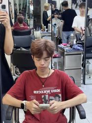 -M1山木造型国潮男士发型定制