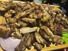 -柿子树炭烤羊腿(金台路店)