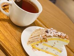 经典栗子蛋糕-Peet's 皮爷咖啡(东湖路手作店)