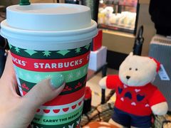 -星巴克(广州南站A18检票口楼上)