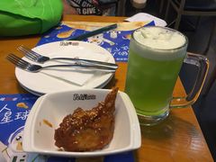 鸡翅凉瓜汁套餐-Pelicana百利家炸鸡(江南西名店城店)