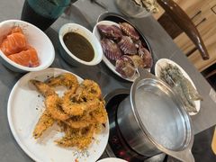 -遇上西雅图多融合海鲜自助餐厅(中房金谊广场店)