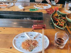 -河坝烧烤串城(金达莱店)