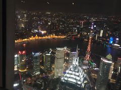 -上海环球金融中心云端足球盛典