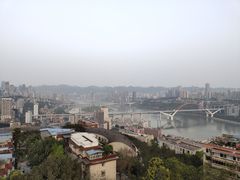 -鹅岭公园瞰胜楼