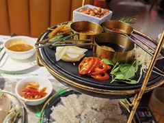 -禄婶鸡煲·打边炉