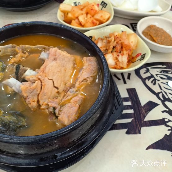 小朴脊骨汤饭(公富庄家园店)