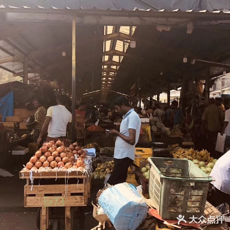 斯里兰卡菜市场