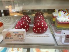 一颗大草莓-85度C(广州石牌桥店)