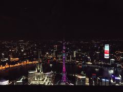 -上海环球金融中心云端足球盛典