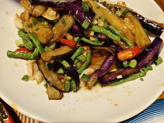 豇豆烧茄子-柴窝堡22号辣子鸡·传承新疆菜