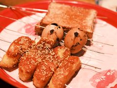 腐乳烧饼-北三老太太烧烤(人生一串上榜店)