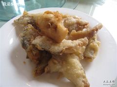 泰山--美食--神憩宾馆--酥炸带鱼-神憩宾馆-餐厅