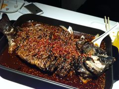 麻辣清江鱼-鱼酷活鱼烤鱼(恒隆广场店)