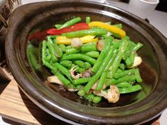 北海·舌尖沙蟹汁豆角-桂小厨广西菜(航洋店)
