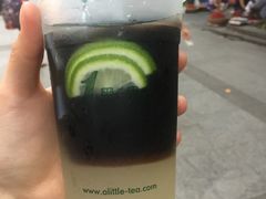 柠檬汁+仙草-1点点(中山门大街店)