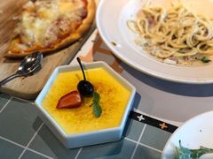 手工焦糖布丁-新贝乐意大利餐厅(苏州中心店)