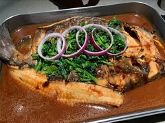 酱香味烤鱼-半天妖烤鱼(丰科万达店)