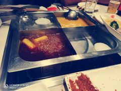 四宫格火锅-海底捞火锅(劲松店)