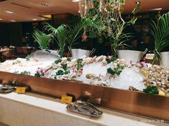 自助取餐区-以岭健康城·凯旋门大酒店-怡梦音乐西餐厅