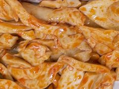 杏鲍菇-万和春排骨砂锅米饭(湖北路店)