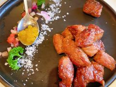 海盐牛肉粒-后海16号·北京私房菜