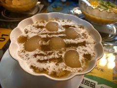 龙眼椰汁马蹄水-甜津美