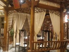 景观位-万重锦·人文川菜馆(骡马市店)